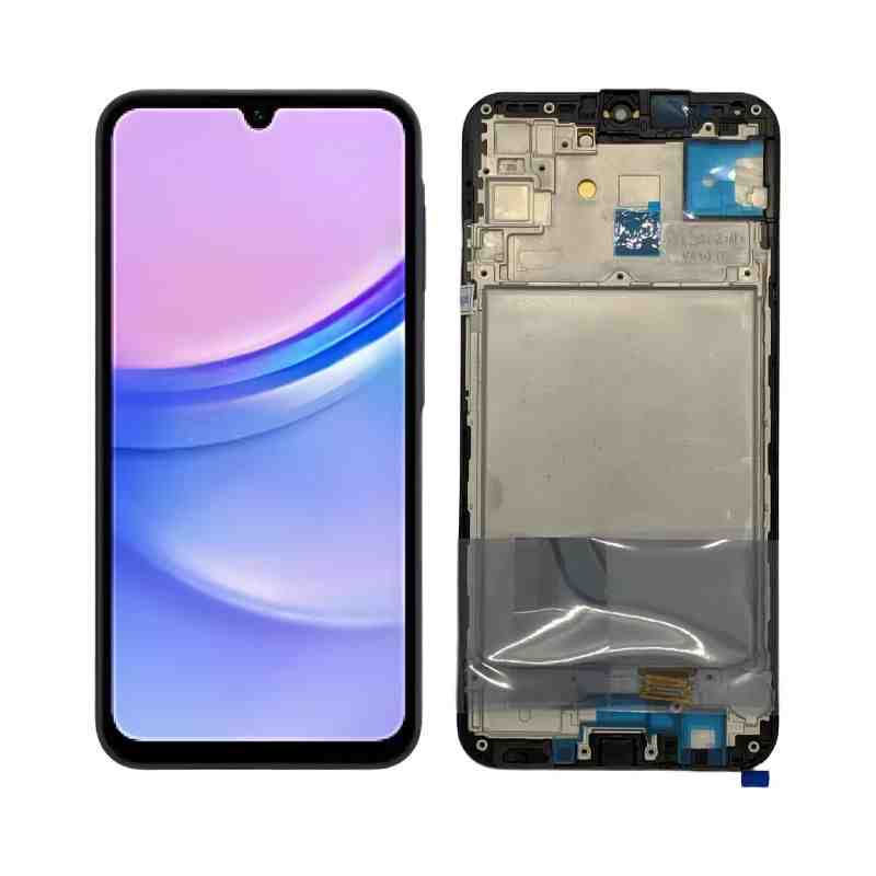 MODULO SAMSUNG A15 CON MARCO SERVICE PACK